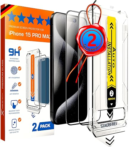 Crocfol Premium Panzerfolie Für Huawei Mate 40 Pro – 2er Pack, Selbstheilend & Case-friendly