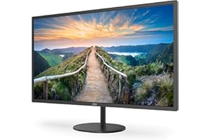 AOC V4 Q32V4 computer monitor 80 cm (31.5) 2560 x 1440 pixels 2K Ultra HD LED Black