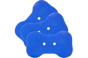 MEDFIT Almohadillas de mariposa autoadhesivas inalámbricas Med-Fit, 16 x 9 cm (3 Pack (RC340))