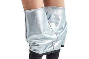 EGEYI Pantaloni di Perdita di Peso Pantaloni Sauna,Pantaloni Dimagranti delle Donne Hot Thermo Neoprene Sauna Sudore Pantaloni Dimagranti delle Donne Hot Thermo Neoprene Sauna Sudore