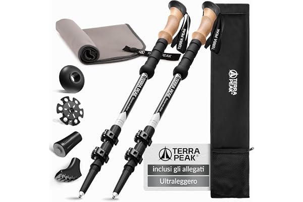 Terra Peak Bastoncini da trekking