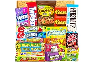 Czekoladowy Mix Box | 21 sztuk | różne smakołyki | czekolada dla dzieci | wybrana mieszanka | urodziny | świąteczne pudełko prezentowe | odżywianie | pudełko czekolady | Candy & Bar ®