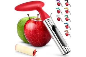 Zulay Kitchen Prima de Apple Corer - fácil de Usar y Durable de Apple Corer removedor de Peras