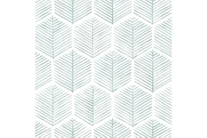 xupingjiti Papel pintado autoadhesivo moderno y minimalista geométrico a rayas, 44x300cm película autoadhesiva para muebles o cocina, impermeable, extraíble de vinilo para uso doméstico