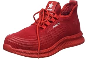 JIANYE Scarpe Antinfortunistiche Donna Scarpe da Lavoro Uomo Punta in Acciaio Leggere Cantiere Sneaker Anti-Fracassare