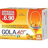Linea Act F&F Gola Act Miele E Arancia - Compresse, 30 g