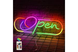 Looklight neon Enseignes au néon ouvertes Panneau ouvert au néon LED pour les entreprises panneau ouvert pour magasin Restaurant marché hôtel Bar fête