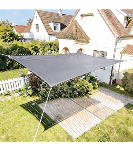 Zonnezeil 160 g/m² rechthoekig 3,5x5 m HDPE terracottakleurig
