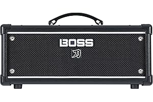 BOSS Katana Head Gen 3 Testata per Chitarra | Testata compatta da 100 watt | Sound Tube Logic evoluto | 12 amp character | Effetti BOSS integrati | Connettività avanzata