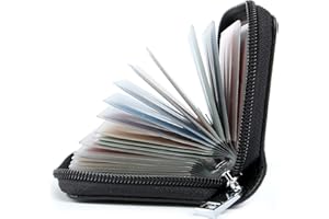 GERIINEER Tarjeteros para Tarjetas de Credito 26 Ranuras