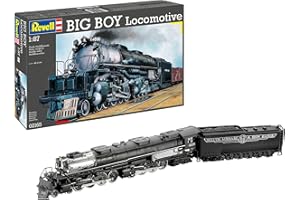Revell 02165 - Big Boy Kit di Modello in Plastica Locomotive, Scala 1:87