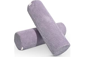 ‎LINODINO Linodino® Kuschelrollen – Spielsofa Add-ons im 2er-Set | Erweiterungs-Bauteile als Armlehnen, Rollelemente oder kreatives Bauteil für das Kinderzimmer I Oktopus Lila