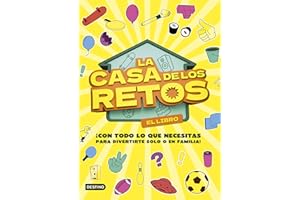 La Casa de los Retos. El libro (Libros de entretenimiento)