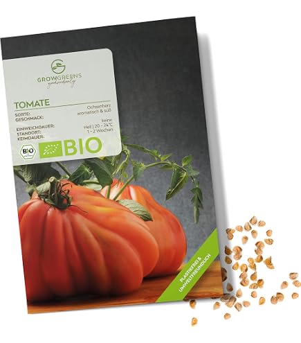 50 Se Campari Premium-Tomatensamen Organically Grown - D 56 : Amazon.de:  Garten