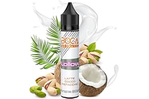 BOCA Aroma Latte, Cocco e Pistacchio 30ml
