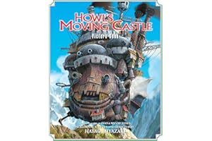 Howls Moving Castle Picture Book