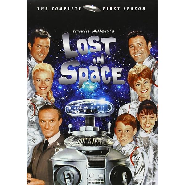 Lost In Space - Complete Collection [DVD] [1965]: Amazon.co.uk