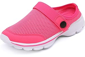 CELANDA Sabots Enfant Mules Garçon Fille Respirant Chaussures de Jardin D'Été Pantoufles de Plage Antidérapants Sandales de Piscine