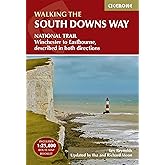 South Downs Way | Includes 1:25,000 OS Map Book | Detailed Directions & GPX Files: Winchester to Eastbourne, described in bot