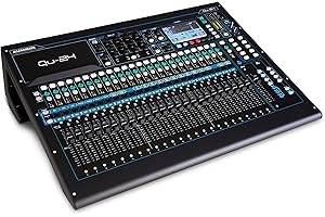 ALLEN & HEATH ALLEN-HEATH qu-24 Chrome Table de mixage numérique