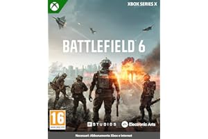 ELECTRONIC ARTS Battlefield 6 Standard Edition XBOX Series X | Videogiochi | Italiano
