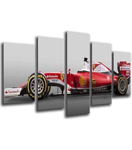 Affiche F1 2023 Dédicacée - Format A4 (210x297mm) - Pour Fans De Formule 1 - Décoration Chambre