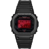 Casio G-Shock DW-5600BBR-1DR Dijital Kırmızı Kadran Erkekler (G1706)