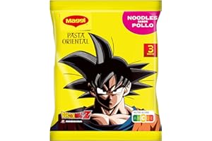 NESTLÉ Maggi Pasta Oriental Pollo pack de 10