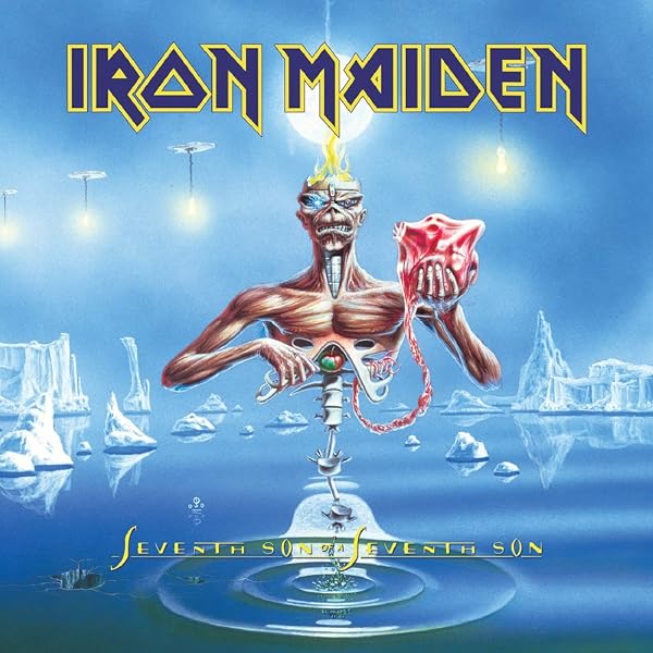 Piece Of Mind : Iron Maiden, Steve Harris, Bruce Dickinson, Adrian