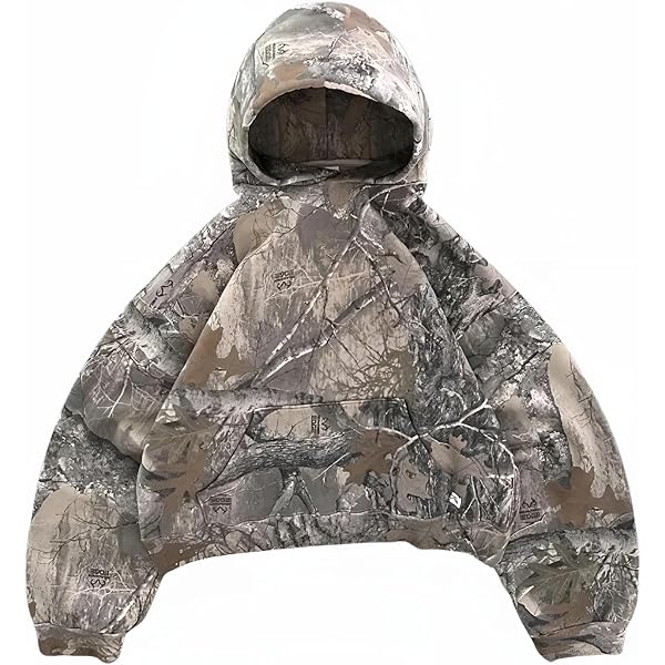 Blumen Kapuzenpullover Damen & Herren - Vintage Y2K Streetwear