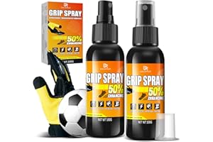DECORROM Spray Antiscivolo per Scarpe 200ml - Spray Adesivo ad Alte Prestazioni, Migliora la Trazione su Tutti i Superfici, Ideale per Calcio, Pallacanestro, Tennis, Golf e Altri Sport, Durata Prolungata