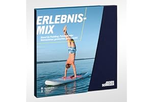 ‎JOCHEN SCHWEIZER JOCHEN SCHWEIZER Geschenkbox Erlebnismix, Erlebnisgeschenk für 1 Person, freie Erlebnis-Auswahl an ca. 1100 Orten