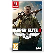 Nintendo Switch SNIPER ELITE V2 REMASTERED - Switch Sniper Elite V2 Remastered (Nintendo Switch) : Amazon.co.uk: PC