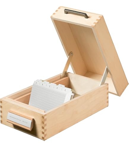 Divisori A-Z Exacompta Per Archiviazion - Confezione Da 25 Schede Con Linguette Colorate 11,7x14,8 Cm