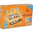 Frank Mind Your Word Board Game for Kids Above 7+ Years - Fun & Challenging Brain Booster Games | Educational Games for Focus and Memory - 22135