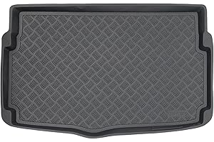 ‎M MOTOS M MOTOS Kofferraumwanne Kofferraummatte passt für Hyundai i20 III ab 2020 Kompletter Schutz für Ihr Auto bei Allen Wetterbedingungen mit perfekt passenden kofferraummatten