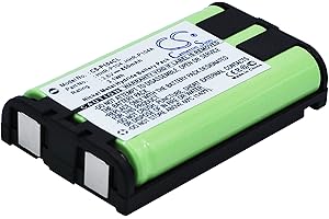 BORNMIO CS-P104CL Baterías 850mAh Compatible con [Radio Shack] 23-968, 43-9024, 43-9025, 43-9026, 43-9030, 43-9031, Compatible con [GP] GP85AAALH3BXZ, Compatible con [Panasonic] KX-FG5210, KX-FG5212, KX-FG52