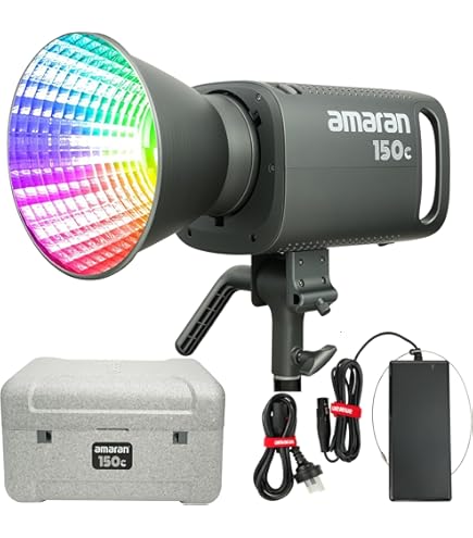 Aputure Amaran HR672KIT(HR672S + HR672W 2) CRI95+ LED Video Studio