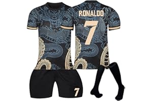 PANGKII Madrid Football Kits for Boys,Bellingham Madrid Kit,Madrid Kit 23/24,League Football 2023/2024,Football Gifts for Boys,Football Kit Kids,Live Football,Madrid Football Jersey，6-7 Years
