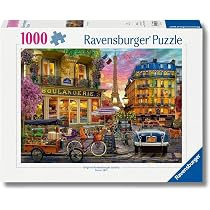 Provenza Puzzle 1000 Pezzi – Sfida Intellettuale Per Adulti E Bambini – Dimensioni 52x38 Cm – Regalo Ideale Per Amanti Dell’Arte