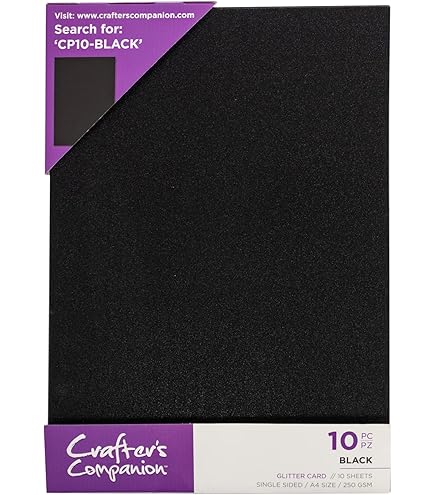 Biglietti Metallici A4 Baker Ross - Confezione Da 20 | Carta 250g/mq Per Scrapbooking E Decorazioni