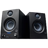 Presonus Eris 3.5BT (2. Generation) | 3.5" Bluetooth Wireless Technology Media Reference Monitor, 50 Watt
