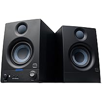 PRESONUS ERIS E3.5 BT Bluetootスタンド付き PreSonus Eris 3.5BT ブラック 1ペア スタンドセット モニター