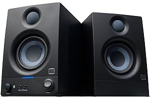 PreSonus Eris 3.5BT (2nd Gen) - 3.5" Near-Field Studio Monitors with Bluetooth