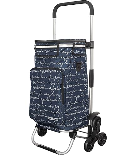 Heimfleiss® Carrello Spesa Pieghevole 56L | Carrellino Con