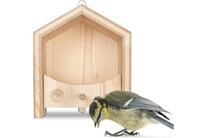 GARDIGO® Système Animal House | Mangeoire pour Oiseaux | Mangeoire en Bois Massif | Fabriqué en Allemagne