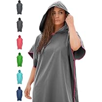 Poncho De Bain Enfant Proumhang - Serviette Capuche Microfibre - Plage, Piscine - 75x60cm - 12 Styles Mignons