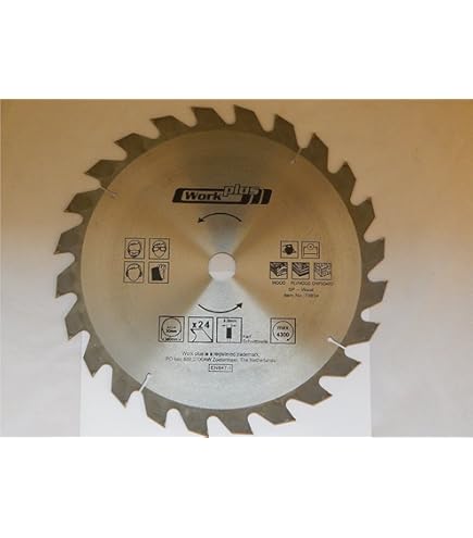 Lama Sega Circolare Ø350mm - 36 Denti HM Per Legno E Falegnameria - Foto 1