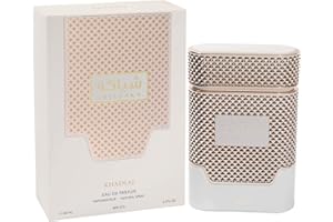KHADLAJ PERFUMES KHADLAJ Shiyaaka Rose Gold Woda perfumowana | Kwiatowy i drzewny zapach dla mężczyzn i kobiet, długa żywotność i wyrafinowanie, elegancka butelka 100 ml, 100 ml (opakowanie 1 szt.)
