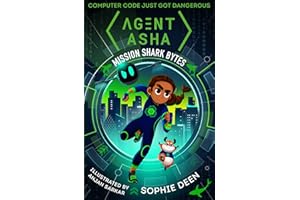 Agent Asha: Mission Shark Bytes